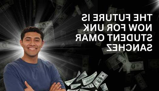 The Future is 现在 for bet36365体育 Student Omar Sanchez